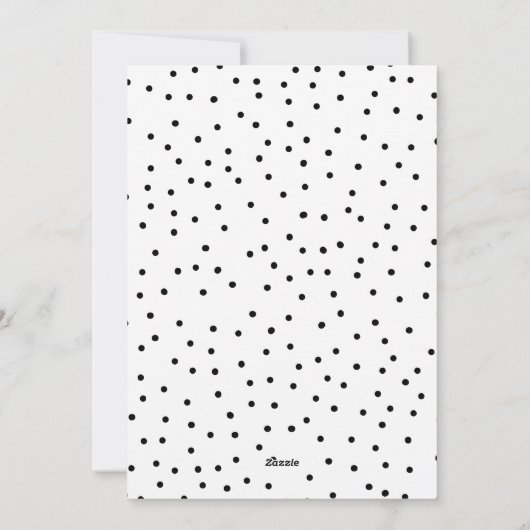 Gelukkig Nieuwjaar Foto Leuk Feestelijke Hand getr Feestdagenkaart (Achterkant)