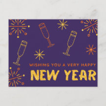 Gelukkig Nieuwjaar Glitter