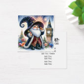 Gelukkig Nieuwjaar! GNOME-serie Vierkante Visitekaartjes (Bureau)