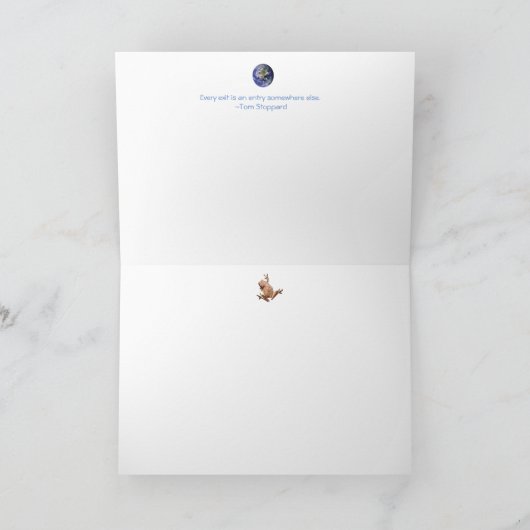 Gelukkig Nieuwjaar: Goedheid voor alle schepselen: Kaart (Binnen)