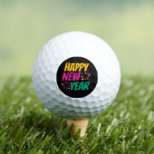 Gelukkig Nieuwjaar  Golfballen (Insitu Shirt)