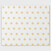 Gelukkig Nieuwjaar goud Cadeaupapier (Vlak)