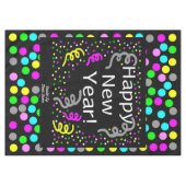 Gelukkig Nieuwjaar Groeten Tafelkleed (Voorkant (Horizontaal))