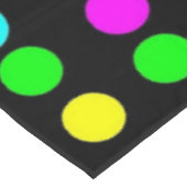 Gelukkig Nieuwjaar Groeten Tafelkleed (Gekanteld)