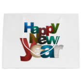 Gelukkig Nieuwjaar Groot Cadeauzakje (Voorkant)
