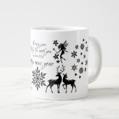 gelukkig nieuwjaar grote koffiekop (Voorkant rechts)