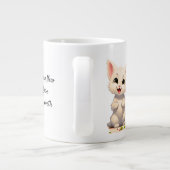 Gelukkig nieuwjaar grote koffiekop (Achterkant)