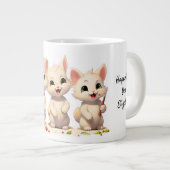 Gelukkig nieuwjaar grote koffiekop (Voorkant rechts)