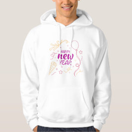 Gelukkig nieuwjaar hoodie