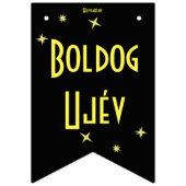 Gelukkig nieuwjaar in 16 talen | Internationaal Vlaggetjes (Tweede vlag)