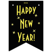 Gelukkig nieuwjaar in 16 talen | Internationaal Vlaggetjes (Eerste vlag)