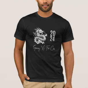 Gelukkig Nieuwjaar in Chinese woorden: Gong Xi Fa  T-shirt