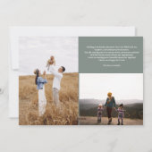 Gelukkig Nieuwjaar in review script 15 foto's groe Feestdagenkaart