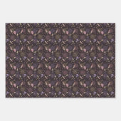 Gelukkig nieuwjaar inpakpapier vel (Voorkant)