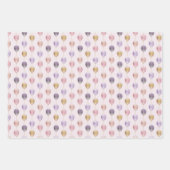 Gelukkig nieuwjaar inpakpapier vel (Voorkant 2)