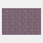 Gelukkig nieuwjaar inpakpapier vel (Voorkant 2)