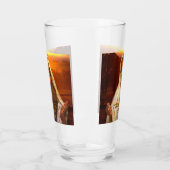 Gelukkig nieuwjaar Jezus 2019 Glas (Links)