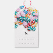 Gelukkig nieuwjaar jul Belly Cadeaulabel (Achterkant)