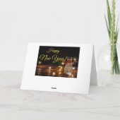 Gelukkig nieuwjaar! kaart (Achterkant)