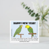 Gelukkig nieuwjaar! Kaart (Staand voorkant)