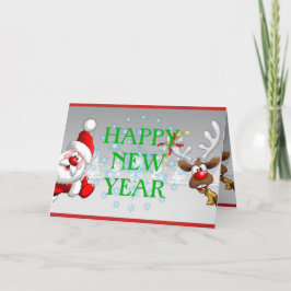 Gelukkig Nieuwjaar Kaart