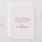 Gelukkig Nieuwjaar Kaart (Achterkant)