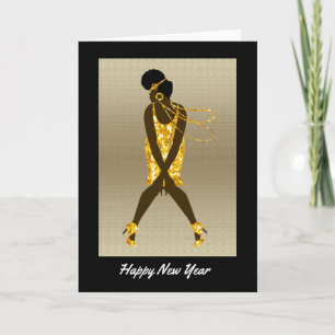 Gelukkig nieuwjaar kaart
