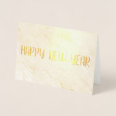 Gelukkig Nieuwjaar Kaart (Voorkant)