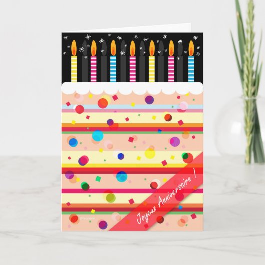 Gelukkig Nieuwjaar! Kaart (Voorkant)