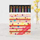 Gelukkig Nieuwjaar! Kaart (Gele Bloem)