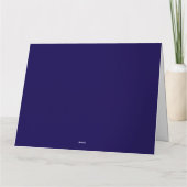 Gelukkig nieuwjaar kaart (Achterkant)