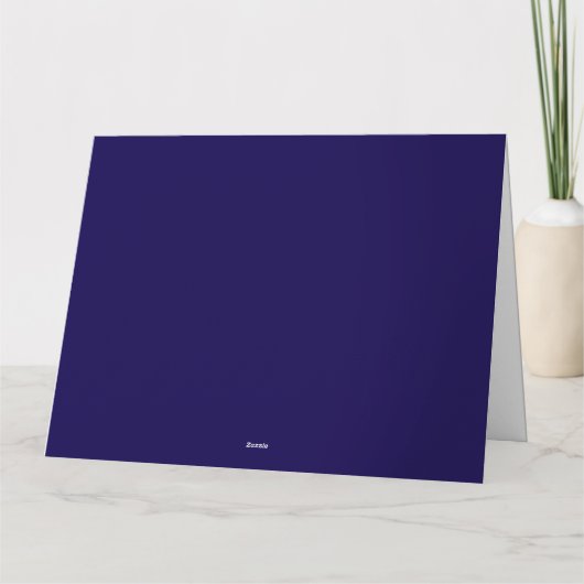 Gelukkig nieuwjaar kaart (Achterkant)