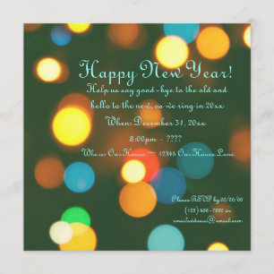 Gelukkig nieuwjaar kaart