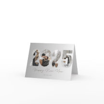 gelukkig nieuwjaar kaart 2025