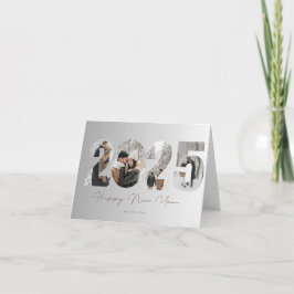 gelukkig nieuwjaar kaart 2025