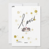 Gelukkig Nieuwjaar Kaart 2026 Eenvoudig en Mooi  (Achterkant)