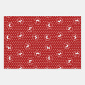 "Gelukkig Nieuwjaar" kattenbedrijf Inpakpapier Vel (Voorkant 2)