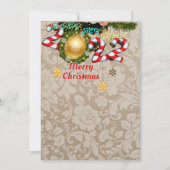 Gelukkig Nieuwjaar, Kerstmis, 2022 Kaart (Voorkant)