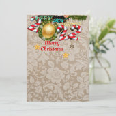 Gelukkig Nieuwjaar, Kerstmis, 2022 Kaart (Staand voorkant)