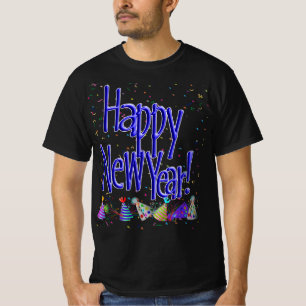 GELUKKIG NIEUWJAAR! KEUZES T-SHIRT