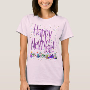 GELUKKIG NIEUWJAAR! KEUZES T-SHIRT
