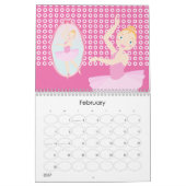 Gelukkig nieuwjaar, kinderen! kalender (Feb 2027)