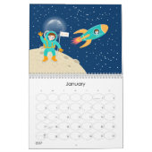 Gelukkig nieuwjaar, kinderen! kalender (Jan 2027)