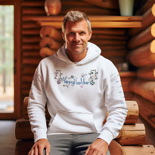 Gelukkig Nieuwjaar Kittens Hoodie