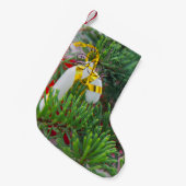 Gelukkig nieuwjaar kleine kerstsok (Voorkant (Hangend))