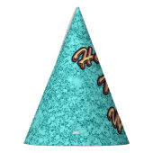 Gelukkig nieuwjaar kleurrijk feesthoedjes (Links)