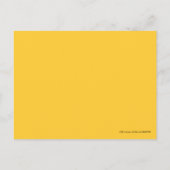 Gelukkig Nieuwjaar Kleurrijke Fun Fuzzy Splat Conf Briefkaart (Achterkant)