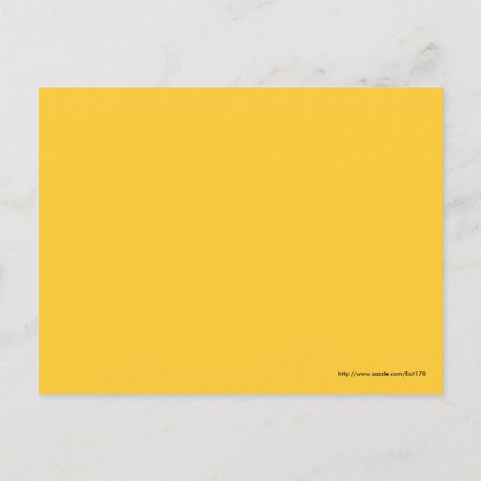 Gelukkig Nieuwjaar Kleurrijke Fun Fuzzy Splat Conf Briefkaart (Achterkant)