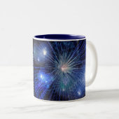 Gelukkig Nieuwjaar koffie mokken 2024 (Voorkant rechts)