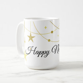 Gelukkig nieuwjaar koffiemok